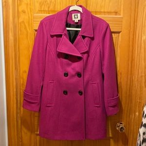 Anne Klein Pea Coat